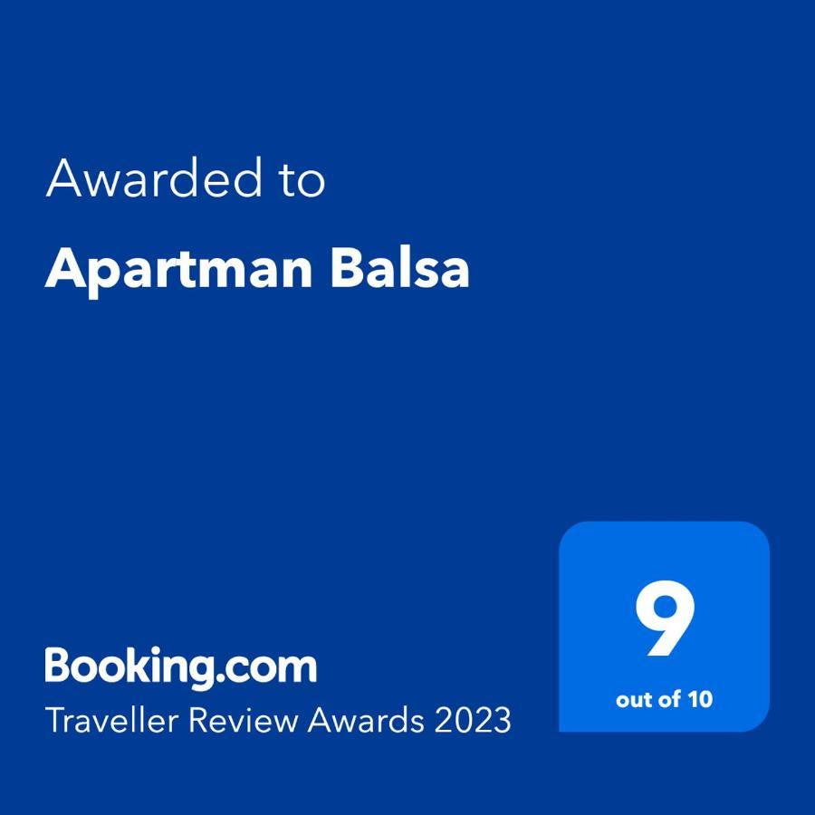 Apartman Balsa Котор Экстерьер фото